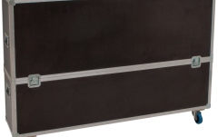 Cutie de transport pentru ecrane LCD  Roadinger Flightcase 2x LCD ZL70