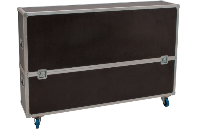 Cutie de transport pentru ecrane LCD  Roadinger Flightcase 2x LCD ZL70
