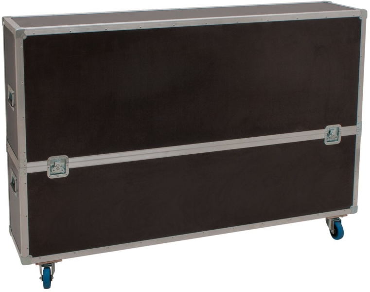 Roadinger Flightcase 2x LCD ZL70