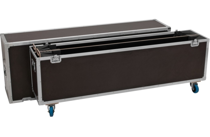 Cutie de transport pentru ecrane LCD  Roadinger Flightcase 2x LCD ZL70