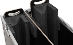 Cutie de transport pentru ecrane LCD  Roadinger Flightcase 2x LCD ZL70