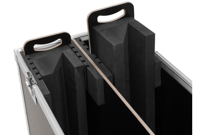 Cutie de transport pentru ecrane LCD  Roadinger Flightcase 2x LCD ZL70