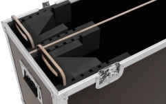 Cutie de transport pentru ecrane LCD  Roadinger Flightcase 2x LCD ZL70