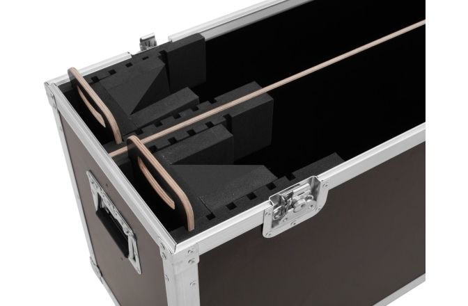 Cutie de transport pentru ecrane LCD  Roadinger Flightcase 2x LCD ZL70