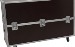 Cutie de transport pentru ecrane  Roadinger Flightcase 2x LCD ZL75