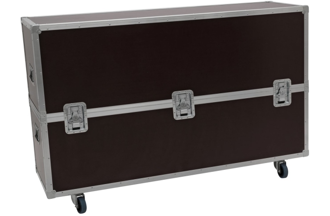Cutie de transport pentru ecrane  Roadinger Flightcase 2x LCD ZL75