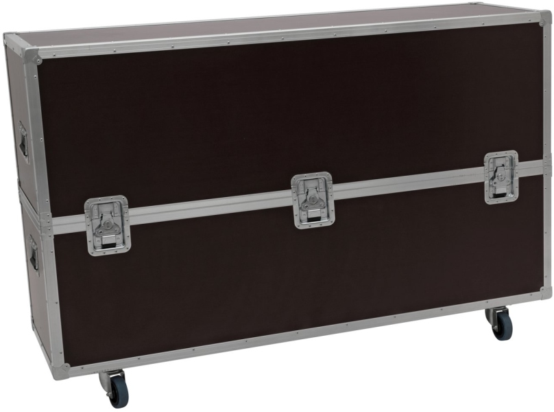 Roadinger Flightcase 2x LCD ZL75