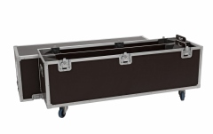 Cutie de transport pentru ecrane  Roadinger Flightcase 2x LCD ZL75