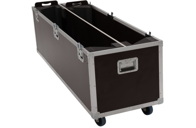 Cutie de transport pentru ecrane  Roadinger Flightcase 2x LCD ZL75