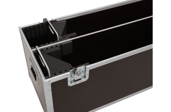 Cutie de transport pentru ecrane  Roadinger Flightcase 2x LCD ZL75