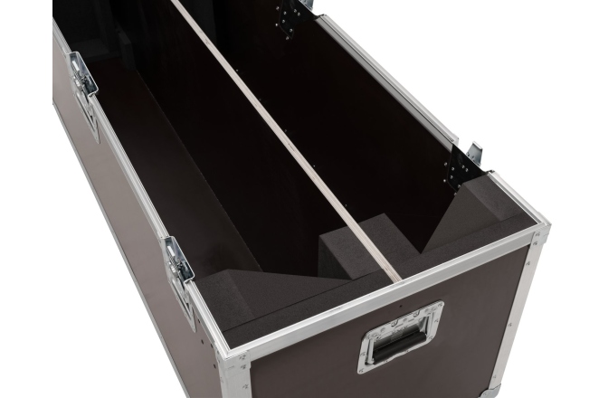 Cutie de transport pentru ecrane  Roadinger Flightcase 2x LCD ZL75