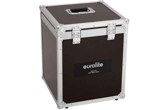 Cutie de transport  Roadinger Flightcase 1x B-40 HCL/Laser