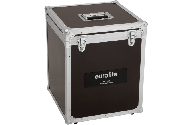 Cutie de transport  Roadinger Flightcase 1x B-40 HCL/Laser