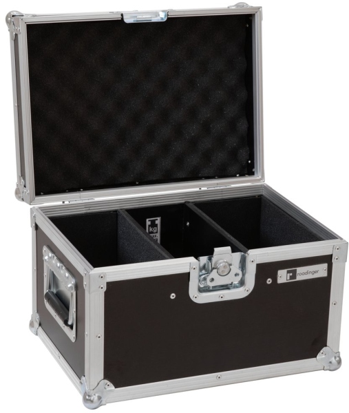 Roadinger Flightcase 2 x LED CBB-2 COB Bar