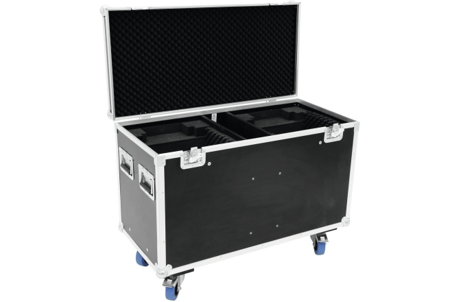 Cutie de transport Roadinger Flightcase 2x DMH-90/150/DMB-60/PLB-230