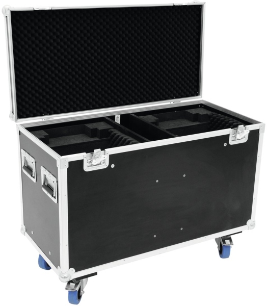Roadinger Flightcase 2x DMH-90/150/DMB-60/PLB-230