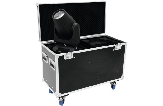 Cutie de transport Roadinger Flightcase 2x DMH-90/150/DMB-60/PLB-230