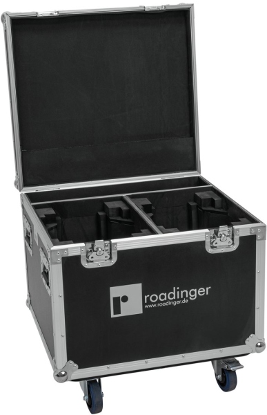 Roadinger Flightcase 2x EYE-1940 with wheels