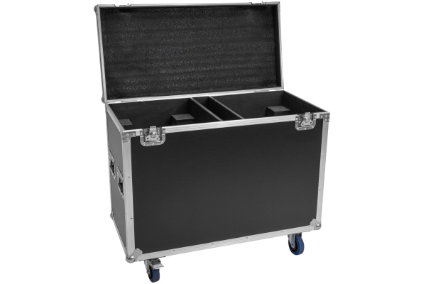 Flightcase 2x IP TMH-H760 with wheels Flightcase 2x IP TMH-H760 with wheels