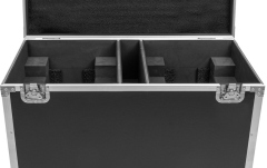 Cutie de transport Roadinger Flightcase 2x IP TMH-H760 with wheels