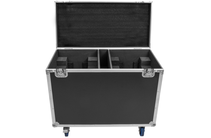 Cutie de transport Roadinger Flightcase 2x IP TMH-H760 with wheels