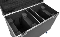 Cutie de transport Roadinger Flightcase 2x IP TMH-H760 with wheels