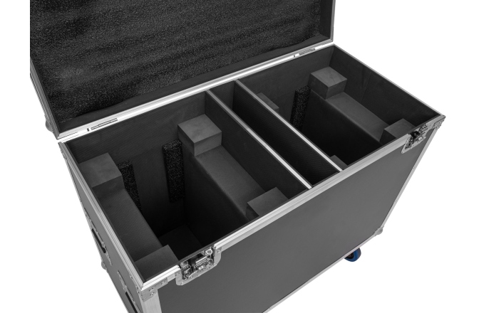 Cutie de transport Roadinger Flightcase 2x IP TMH-H760 with wheels