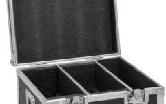 Cutie de transport Roadinger Flightcase 2x LED CLS-18 QCL RGB