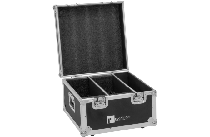 Cutie de transport Roadinger Flightcase 2x LED CLS-18 QCL RGB