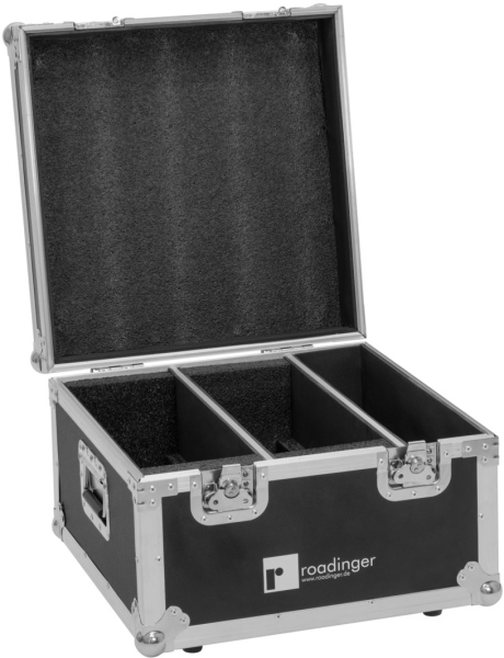 Roadinger Flightcase 2x LED CLS-18 QCL RGB