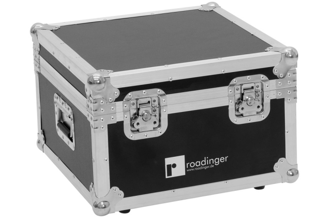 Cutie de transport Roadinger Flightcase 2x LED CLS-18 QCL RGB