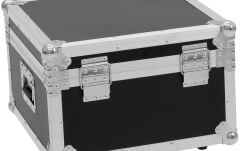 Cutie de transport Roadinger Flightcase 2x LED CLS-18 QCL RGB