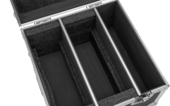 Cutie de transport Roadinger Flightcase 2x LED CLS-18 QCL RGB