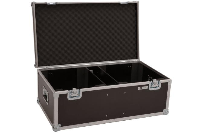 Cutie de transport  Roadinger Flightcase 2x LED THA-150F Theater-Spot