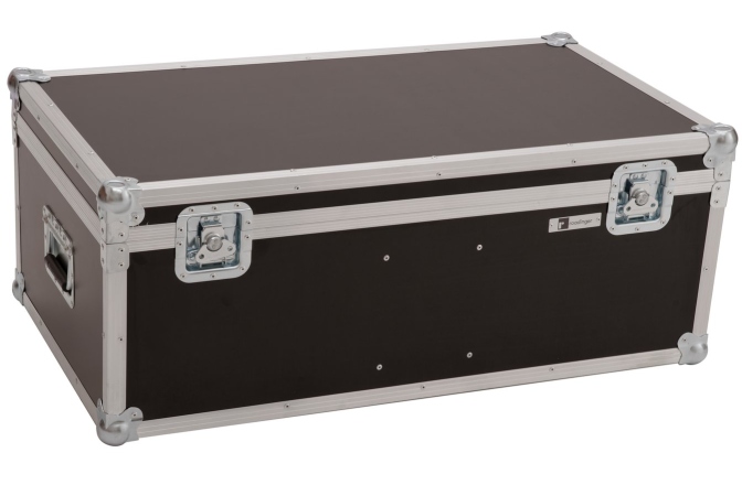 Cutie de transport  Roadinger Flightcase 2x LED THA-150F Theater-Spot