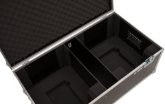 Cutie de transport  Roadinger Flightcase 2x LED THA-150F Theater-Spot