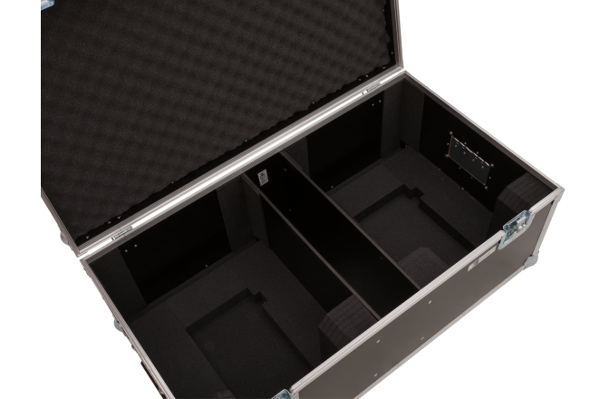 Cutie de transport  Roadinger Flightcase 2x LED THA-150F Theater-Spot