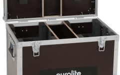 Cutie de transport Roadinger Flightcase 2x LED TMH-41