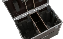 Cutie de transport Roadinger Flightcase 2x LED TMH-41