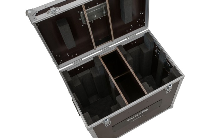 Cutie de transport Roadinger Flightcase 2x LED TMH-41