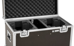 Cutie de transport  Roadinger Flightcase 2x LED TMH-X4