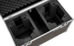 Cutie de transport  Roadinger Flightcase 2x LED TMH-X4