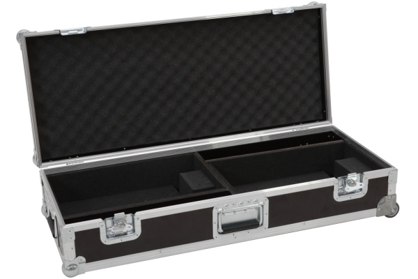 Flightcase 2x LED TSL-1000 with trolley function Flightcase 2x LED TSL-1000 with trolley function