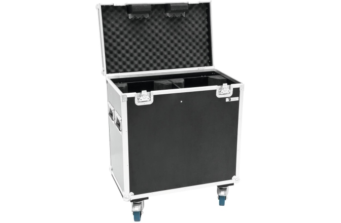 Cutie de transport Roadinger Flightcase 2x PFE-100/120