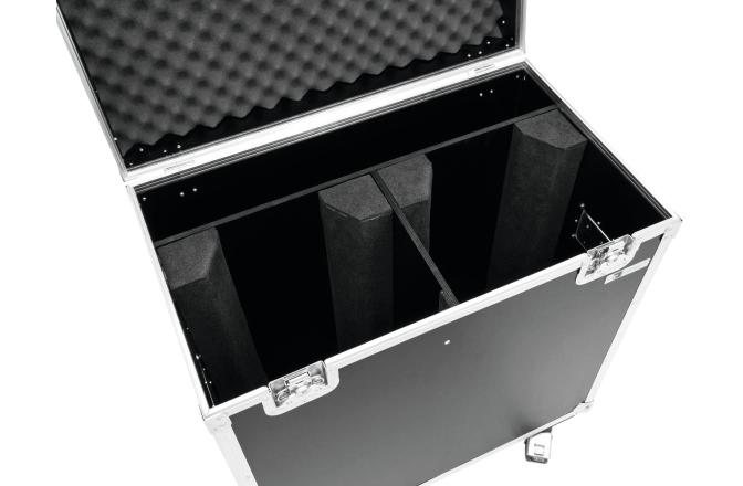 Cutie de transport Roadinger Flightcase 2x PFE-100/120