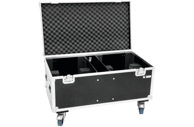 Cutie de transport Roadinger Flightcase 2x THA-250F