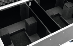 Cutie de transport Roadinger Flightcase 2x THA-250F