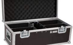 Cutie de transport Roadinger Flightcase 4 x LED CBB-2 COB Bar