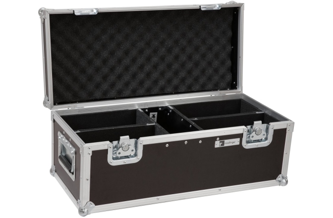 Cutie de transport Roadinger Flightcase 4 x LED CBB-2 COB Bar
