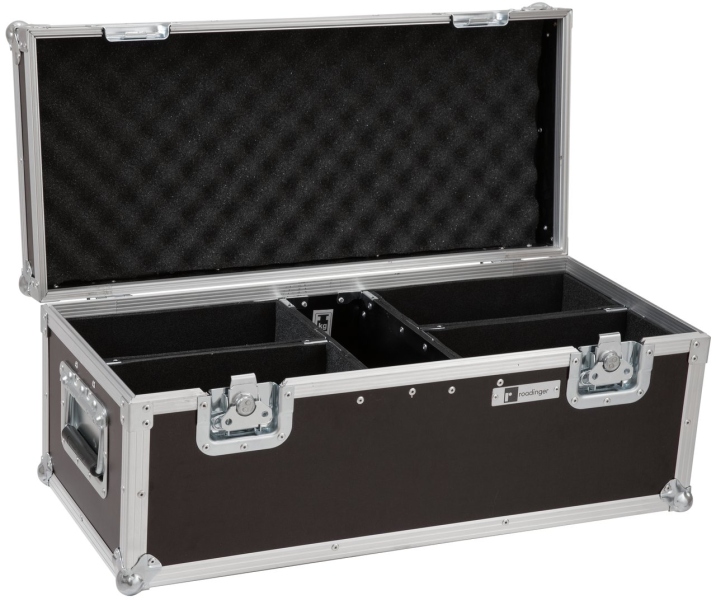 Roadinger Flightcase 4 x LED CBB-2 COB Bar